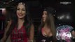 The Bella Twins and The New Day Backstage Segment