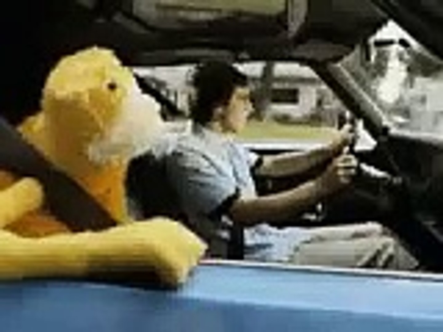 Funny Muppet Car Ride Mr Oizo Flat Beat Video Dailymotion