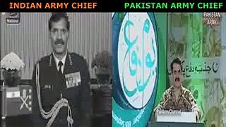 army cheif(pak vs india)
