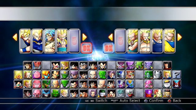 Dragon Ball Z Raging Blast 2 - Super Saiyan Vs. Super Saiyan 3 (Live Commentary)