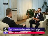 Klaus Iohannis - INTERVIU in limba germana (subtitrat). Am fost convins că voi câştiga alegerile