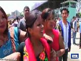 Dunya News- At least 60 killed, 1117 hurt in fresh Nepal earthquake.