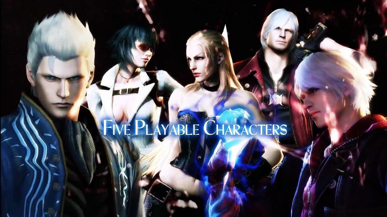 Devil May Cry 4 Special Edition - Gameplay Trailer