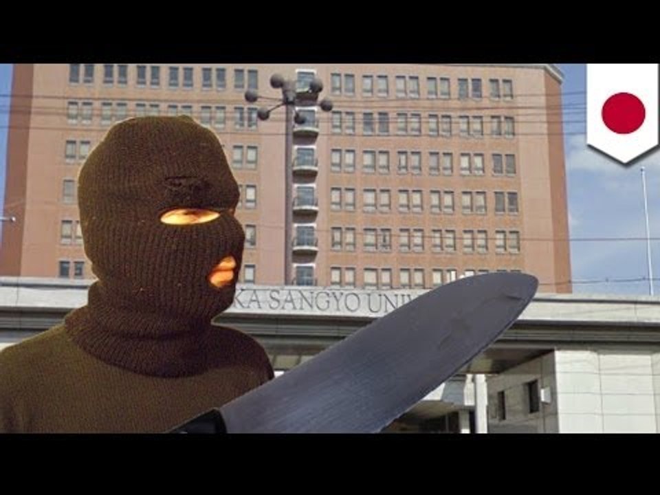 Student slashes teacher in Osaka Sangyo University