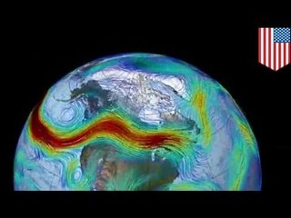 Longer winter may be caused by changing jet streams