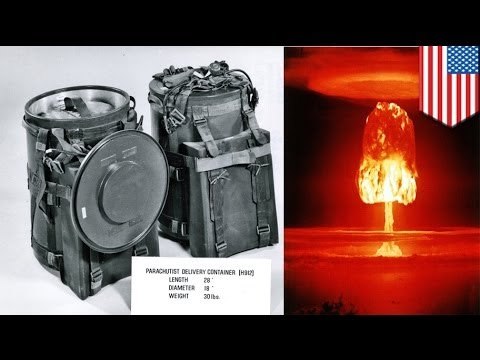 U.S. had Cold War 'backpack nukes'