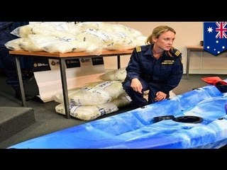 Australia seizes meth worth $162 million in kayaks from China