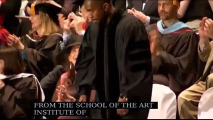 Dr Kanye West Honorary Doctorate Speech 2015