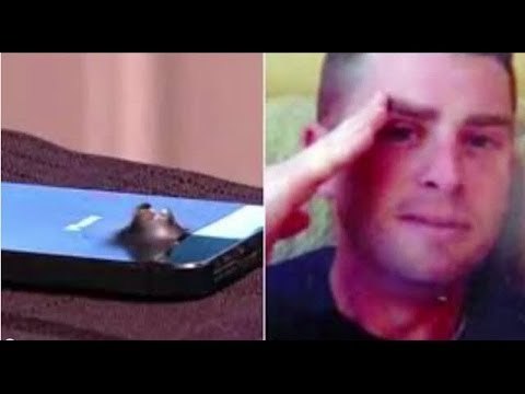 大兵遇炸彈攻擊 靠iPhone保命