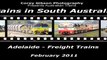 Adelaide Freight Trains - Australian Trains, South Australia