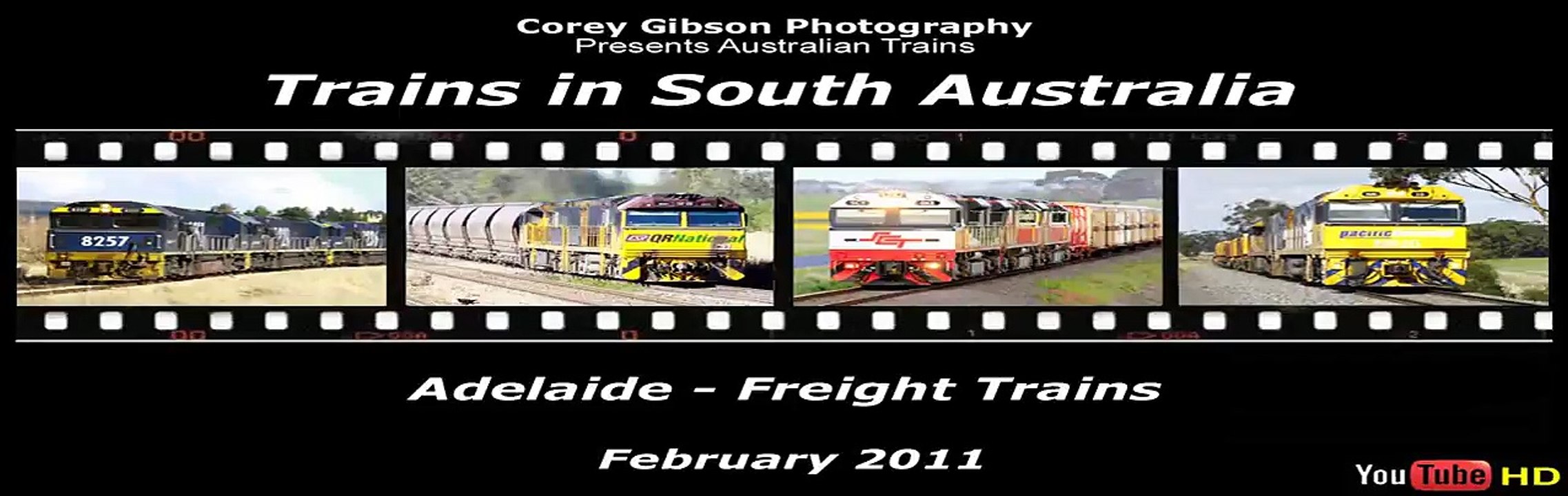 Adelaide Freight Trains - Australian Trains, South Australia