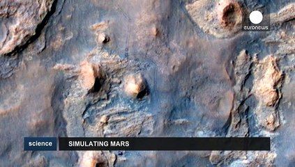 Nella valle del Goblin, nello Utah, per provare a vivere come su Marte