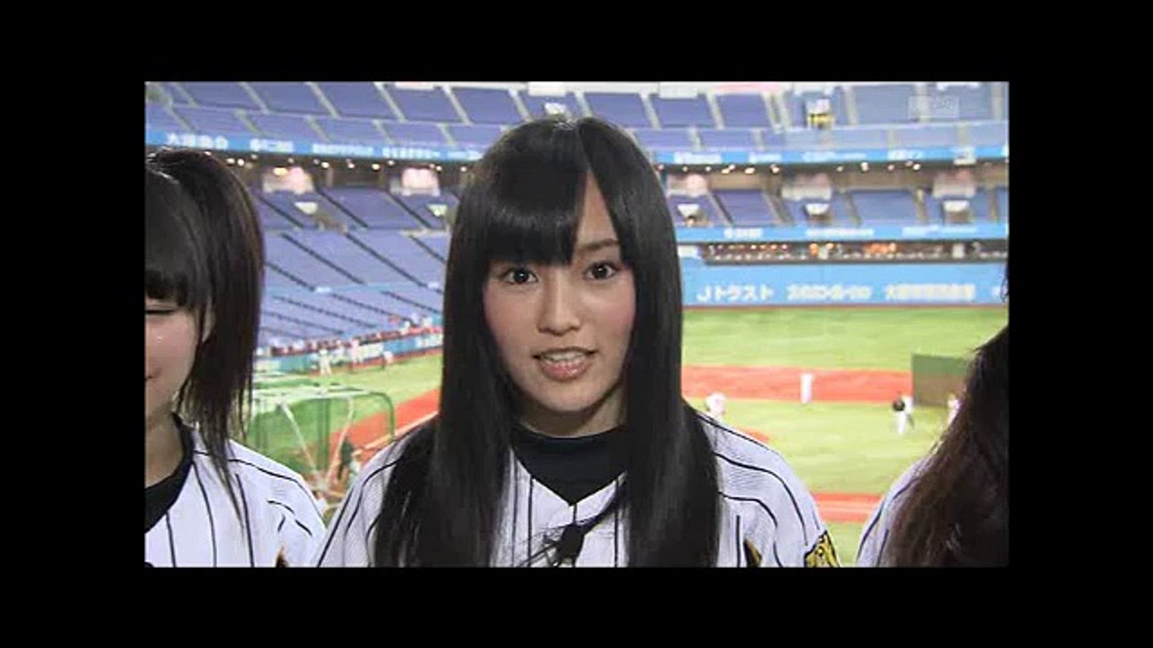 山本彩と山田菜々が野球場の売り子に！？