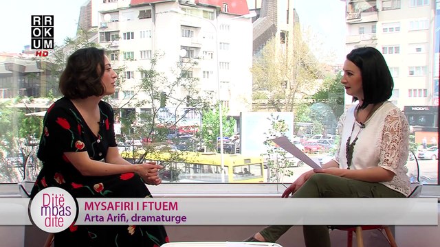 Ditë mbas Dite - Arta Arifi, dramaturge