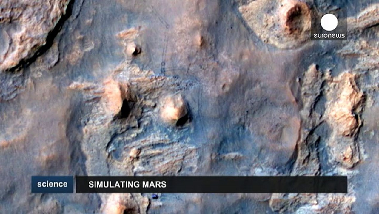 'Mission to Mars': Marssimulation in Utah