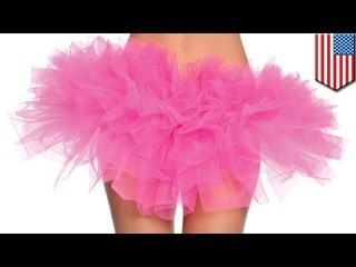 ミニスカ男が女性に襲いかかる