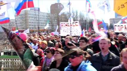 "Вставай, Донбасс!". Донецкая панк-группа "День триффидов" гимн ДНР.