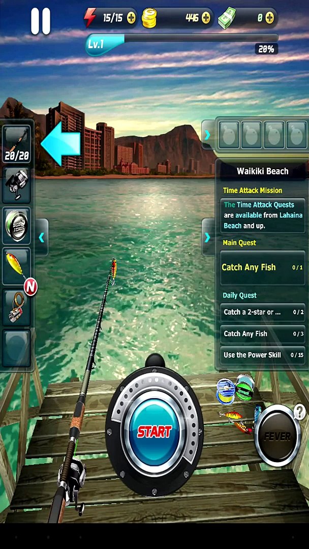 Ace Fishing: Wild Catch - Android and iOS gameplay PlayRawNow