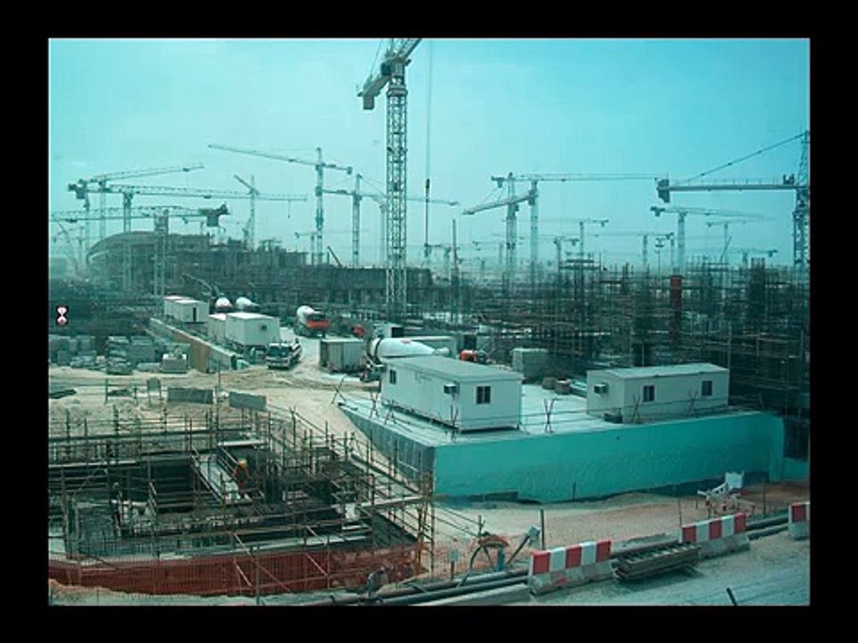Dubai construction activity