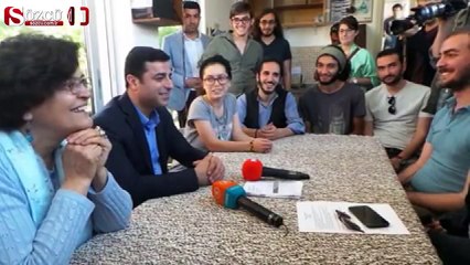 Demirtaş kirli bulaşık bırakmadı