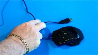 EasyAcc Xpider Laser Gaming Mouse Review