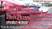 The PINK PUSS Strikes Again! Honda Crx 1.8 liter drag racing compilation 2012