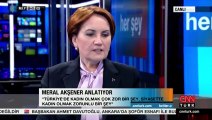 Meral Akşener- Demek ki bu kişi ile aramızda İslam hukuku dahil olacak - Hürriyet GÜNDEM