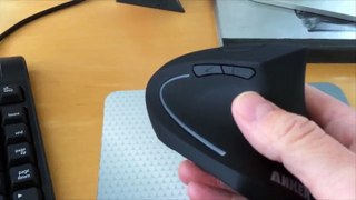 Great Anker 2.4G Wireless Vertical Ergonomic Optical Mouse