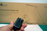 Great LED Desk Lamp with Multiple Brightness Settings and Easy Storage