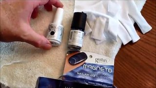 Harmony Gelish Magneto - Inseparable Forces w Matching Magnetic Lacquer Review