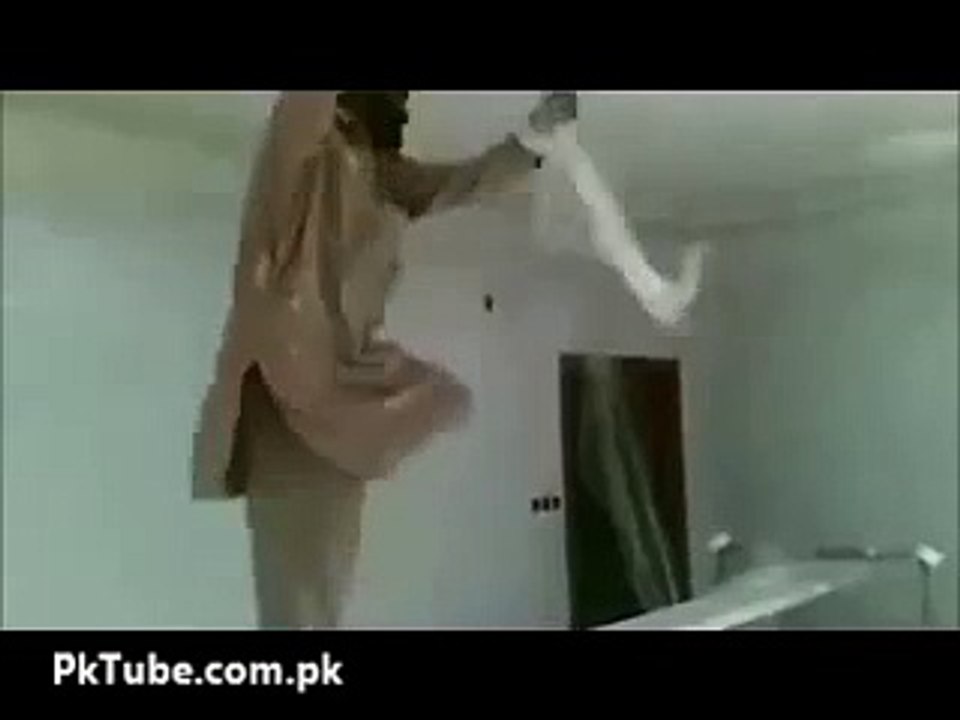 Funny Pathan White Wash Dance