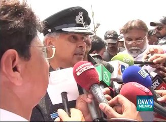 IG Sindh Media Talk at Memon Hospital