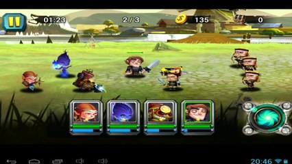 Kingdoms Charge - Android gameplay PlayRawNow