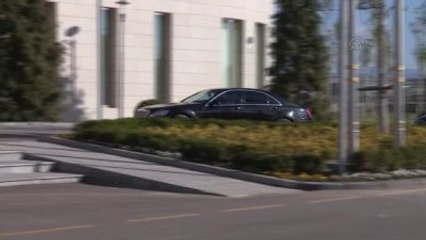 Cumhurbaşkanı Erdoğan Arnavutluk'a Gitti