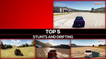 Forza Horizon 2 - Top 5 Stunts and Drifting #1
