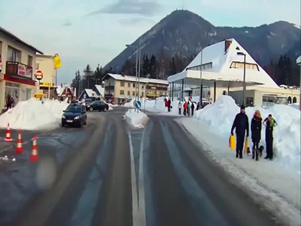 Einsatzfahrt Feuerwehr Semmering