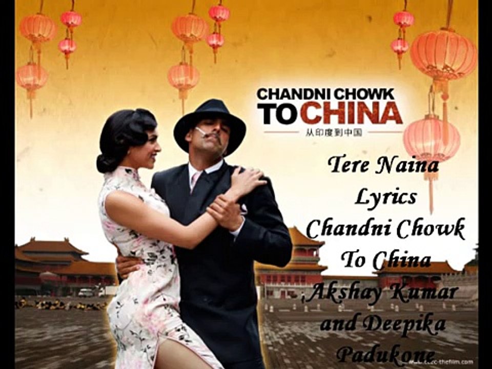 Tere Naina Lyrics With English Translation - Ch...