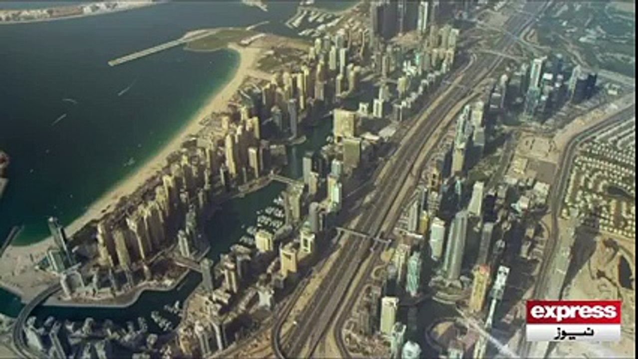 Dubai Fly Show an Unseen Video