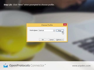 OpenProtocols Connector - Tutorial- Yahoo Configuration