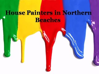 House Painters in Northern Beaches