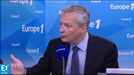 Le Maire : "Je veux débattre avec le Premier ministre"