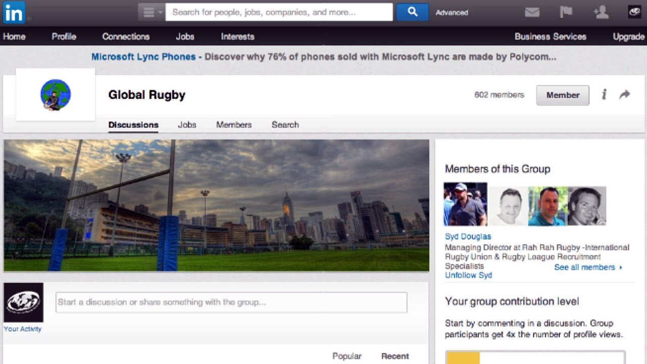 LinkedIn: Setting Up Groups and Networking Within - by Western Ontario CFDC Association