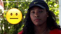 Concours d'emoji des stars du tennis féminin