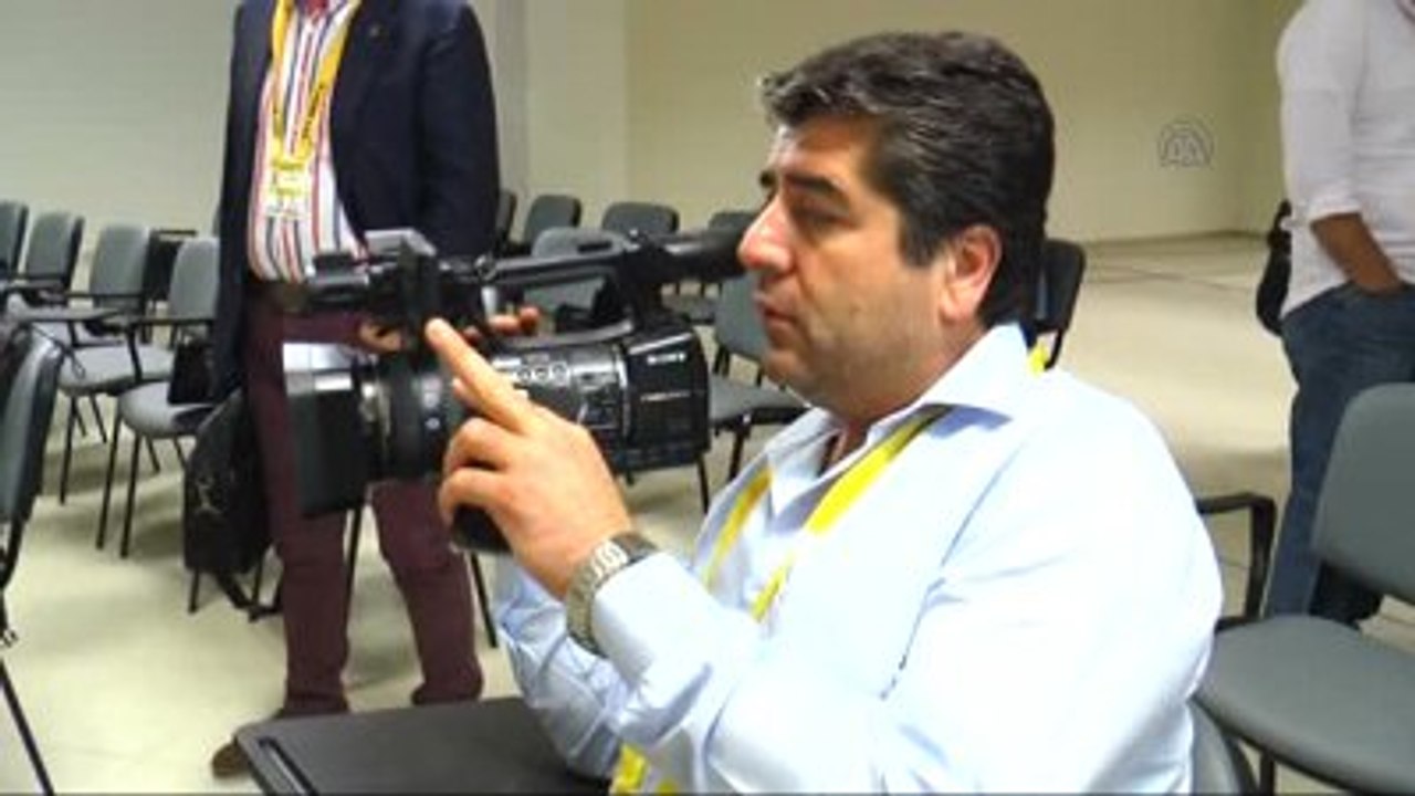 Tekrar) Mersin İdmanyurdu-Galatasaray Maçının Ardından - Çalımbay