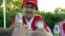 Wetttrinken mit Bastian Schweinsteiger (FC Bayern München Munich, Frerk Ohm, adidas commercial)