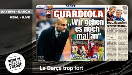 Le Barça trop fort pour le Bayern, le Real et la Juve entre le paradis et l'enfer