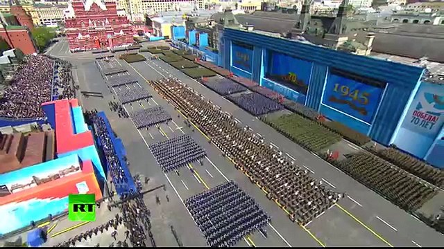 Лучшие моменты парада Победы на Красной Площади 9 мая 2015
