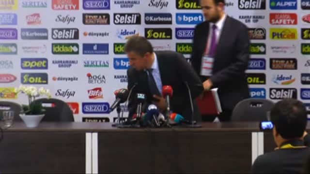 Tekrar) - Mersin İdmanyurdu-Galatasaray Maçının Ardından - Hamzaoğlu