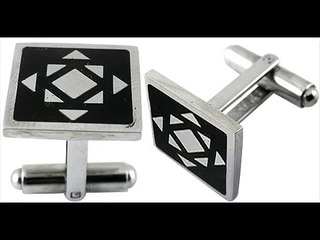 Surgical Steel Cufflinks by Piercebody.com