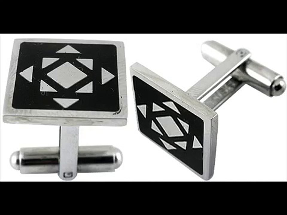 Surgical Steel Cufflinks by Piercebody.com